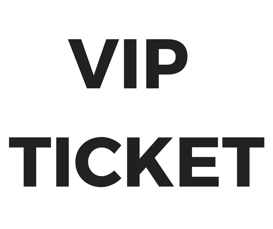 Dog Ticket Vip VIP TICKET